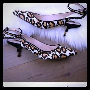 Beautiful Zara Animal Print Shoes